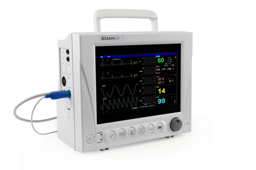 Reliable Monitoring Technologies Patient Monitor Im8 with Color TFT-LCD Screen Monitor