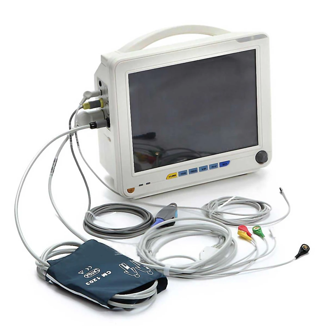 Multi Parameters Medical Portable Patient Monitor (THR-PM210L)