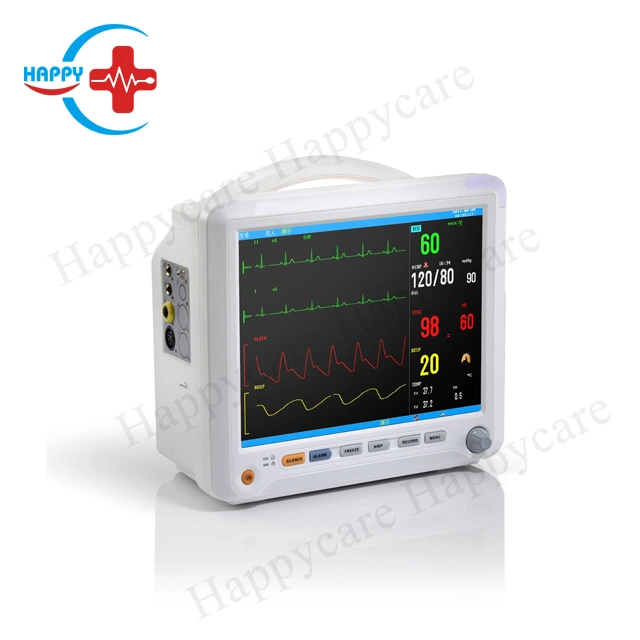 Hc-C002 Best Price Multi-Parameter Patient Monitor with 8 Inch Patient Monitor / Medical 8 Inch Patient Monitor