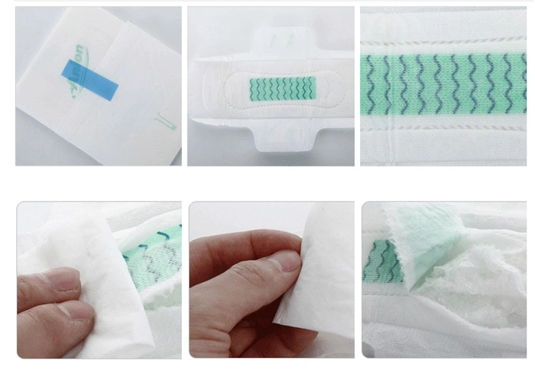 OEM ODM Breathable and Refreshing Maternal Sanitary Napkin 420mm