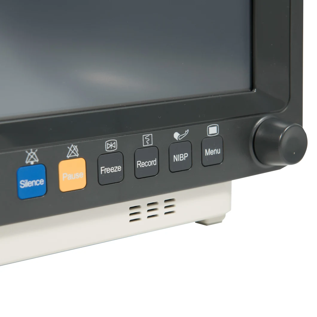 12 Inch Touch Screen ECG Multi-Parameter Patient Monitor (MS-8800)