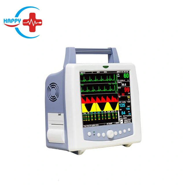 Hc-C006 10.4 Inch Neonate Patient Monitor, ECG, Resp, SpO2, NIBP, Temp, Pr Patient Monitor
