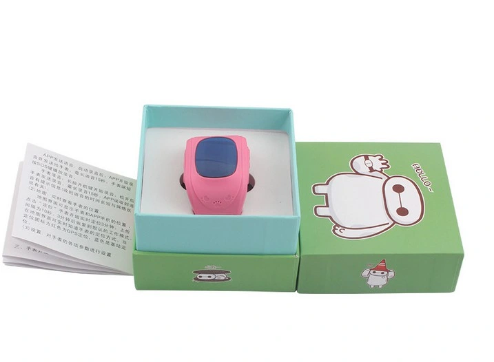 Remote Monitoring Sos Function Tracker Kid Watch