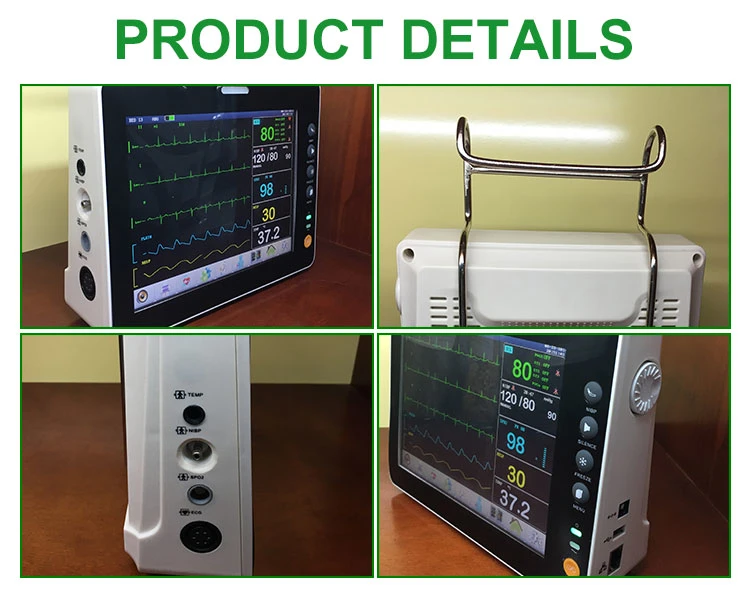 IN-COO4-1 Clinical China wireless human patient monitor price