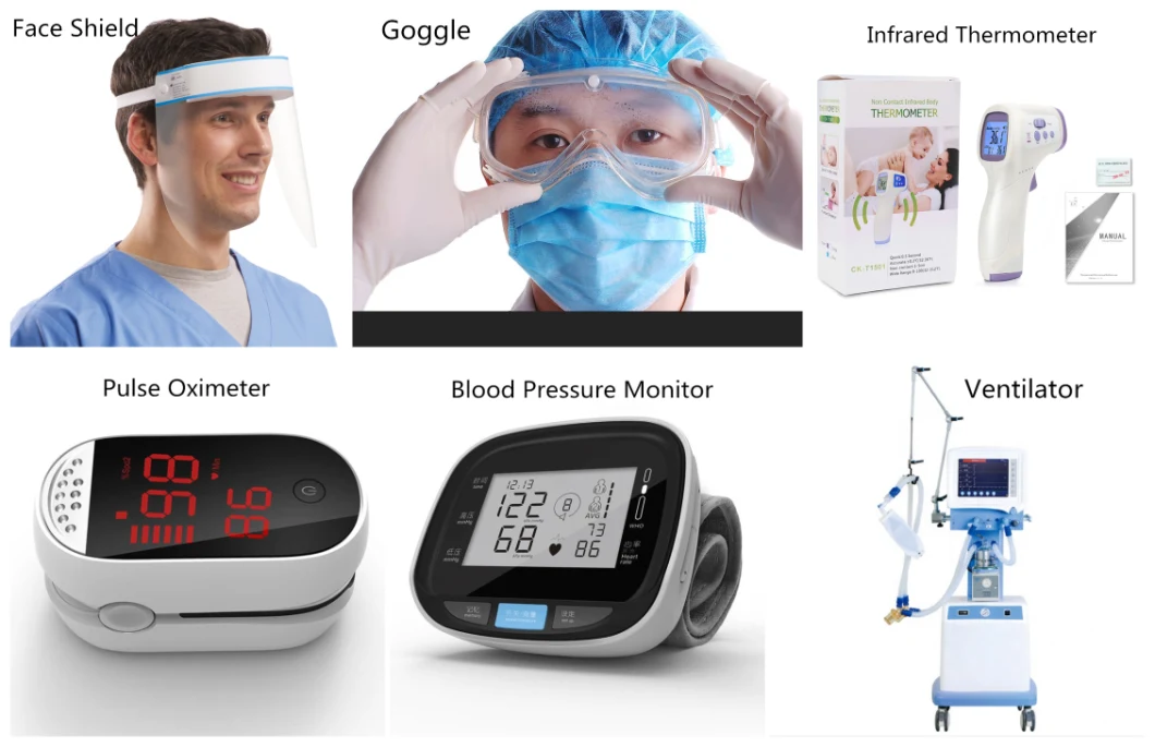 Competitive Price Patient Monitor Hospital Equipment Multi Parameter Monitor Vital Sign Monitor
