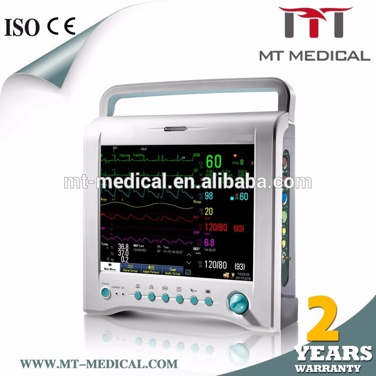 10.4 Inch TFT Screen ICU Vital Signs Patient Monitor Monitoring Equipment