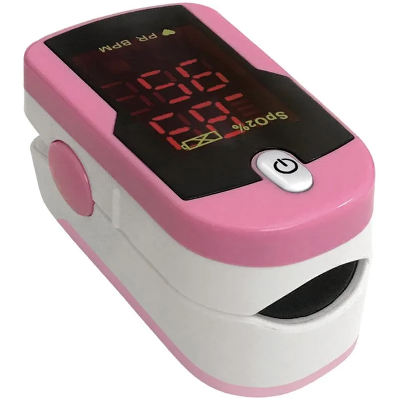 Portable Saturation Fingertip Pulse Oximeter Blood Oxygen Monitors Finger