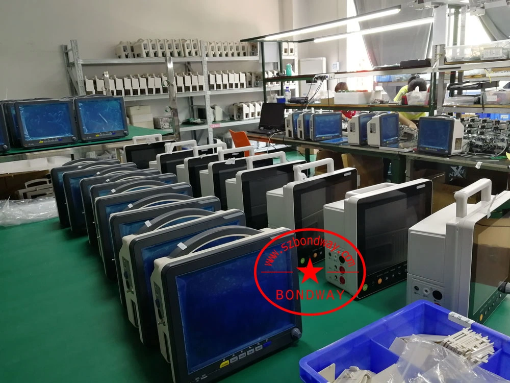 Large Medical Patient Monitor, ICU, Factory Price, China Manufacturer, Patient Monitoring