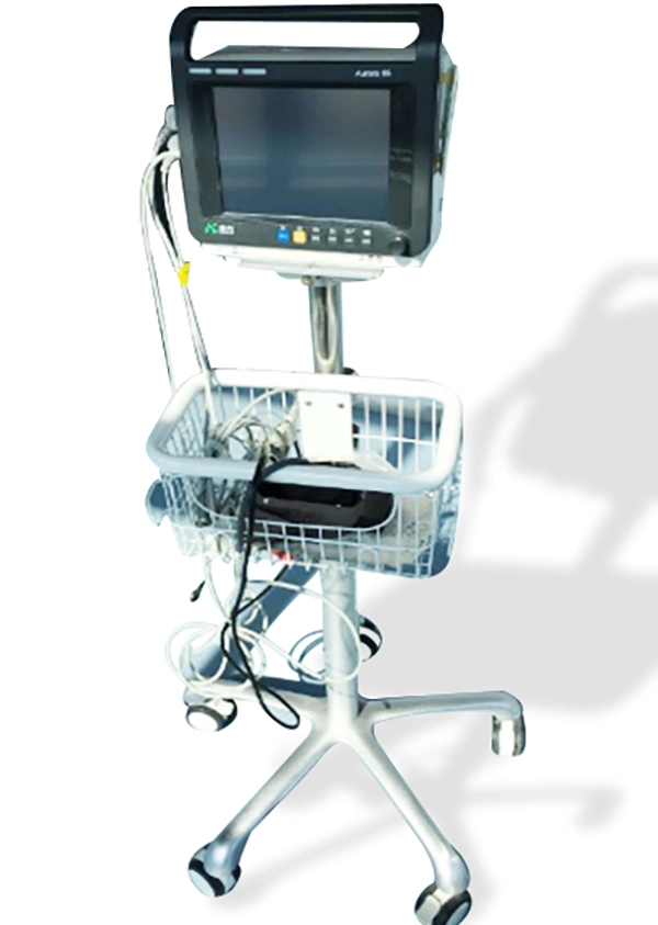 CE Approved Aurora-12 12.1-Inch Multi-Parameter Vital Sign Monitor with Capnography for Hospital Bed
