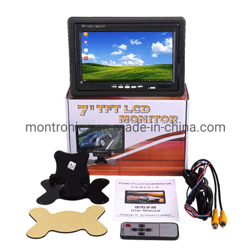 Factory Price Small Size Computer Monitor LCD Monitor 7 Inch LED Monitor