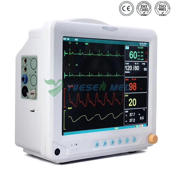 Medical Hospital Vital Signs Cardiac Multi-Parameter Patient Monitor