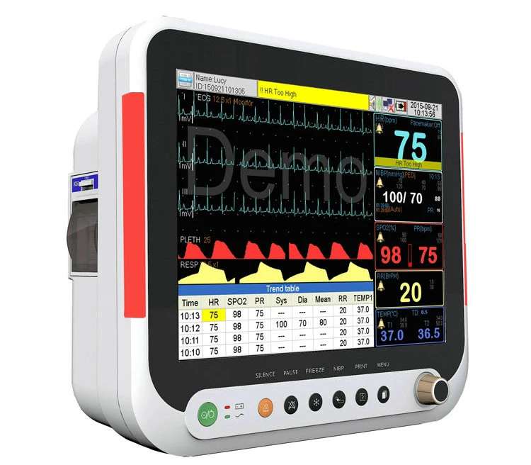 Portable Multi Parameter Medical Equipment ICU Patient Monitor Price