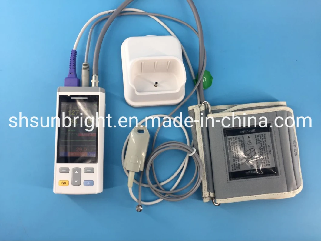 Bedside Multi-PARA ECG Patient Monitor Vital Sign Patient Monitor