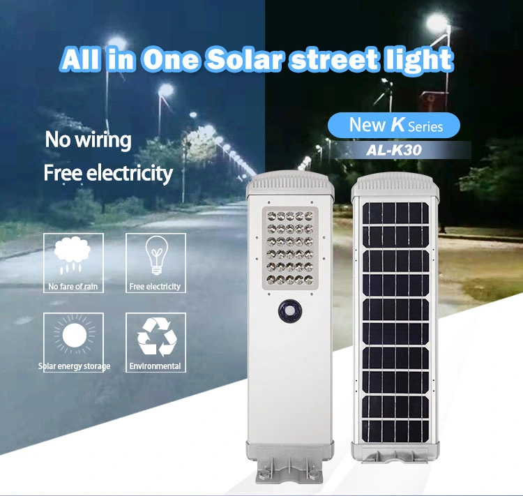 Remote Monitoring Solar Street Light for Africa