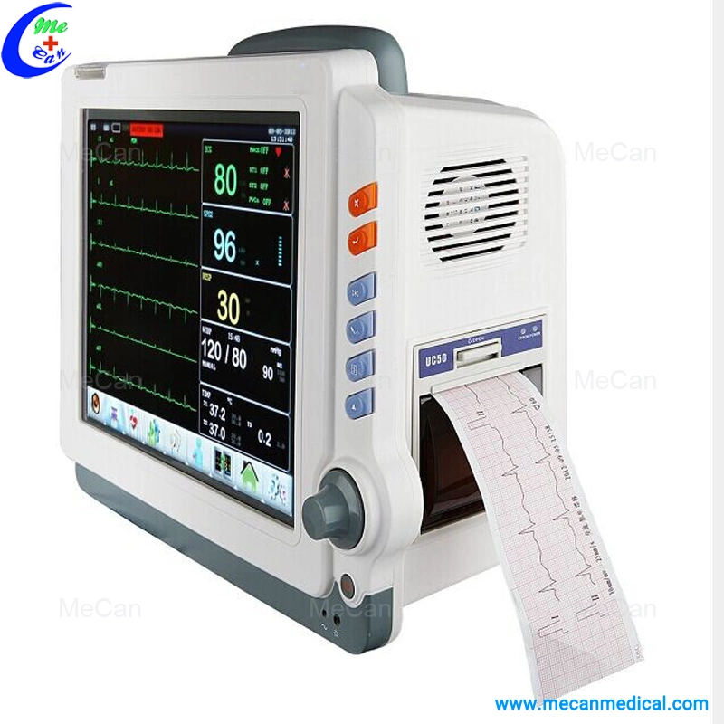 12.1 Inch Medical Patient Monitoring ICU Patient Monitor