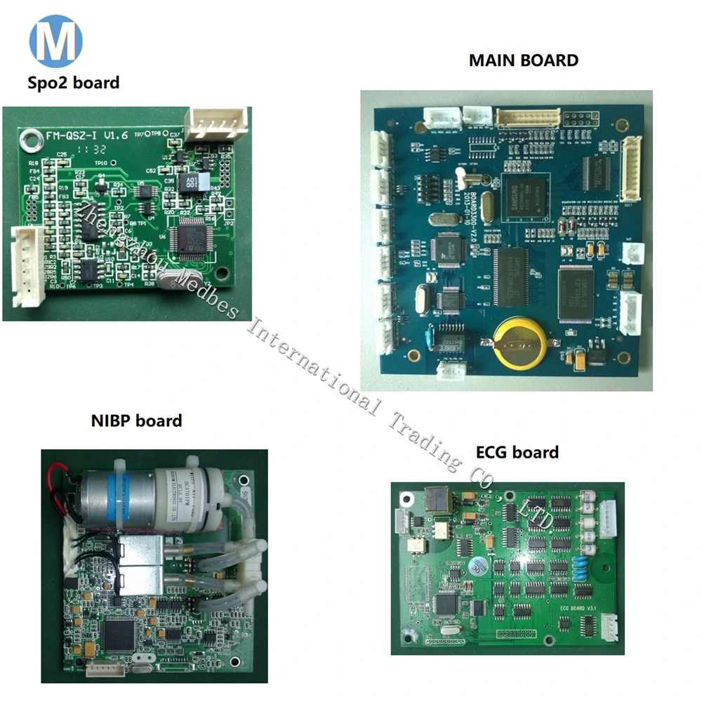 Medical Equipment ICU Monitor Price Multi-Parameter Patient Monitor