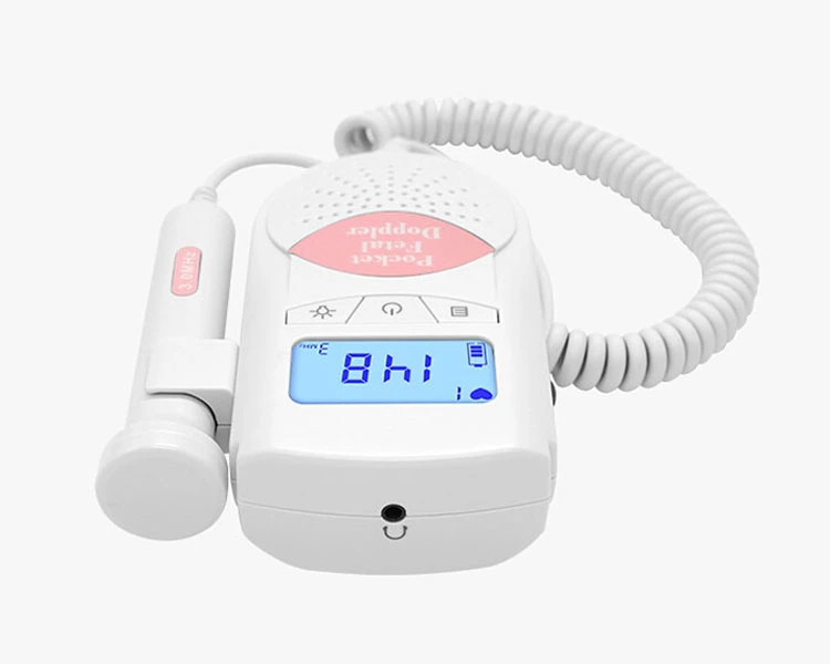 My-C019 Medical Pocket Fetal Doppler, Portable Fetal Monitor