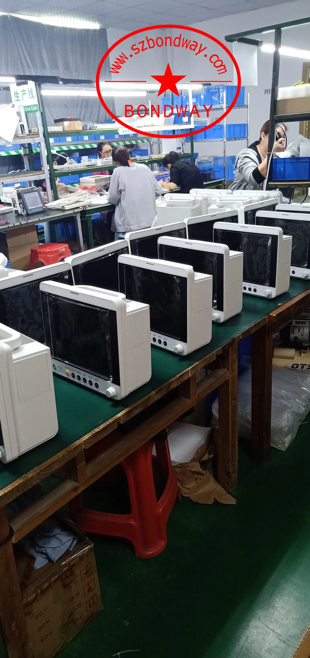 Large Medical Patient Monitor, ICU, Factory Price, China Manufacturer, Patient Monitoring