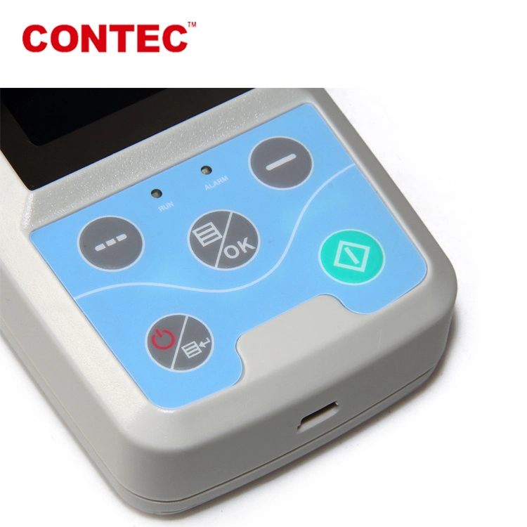 Contec Pm50 Wireless Patient Monitor Multiparameter Patient Monitor Vital Signs