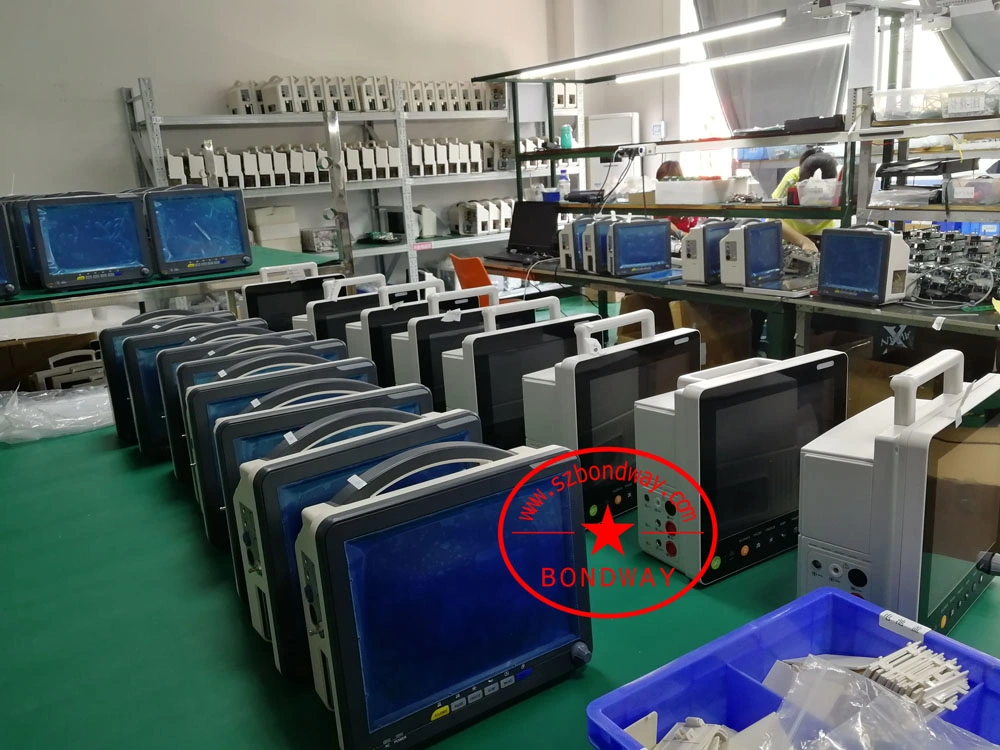 Veterinary Medical Equipment, 15.1 Inch TFT LCD, Veterinary Patient Monitor, Vital Signs Monitor Veterinary