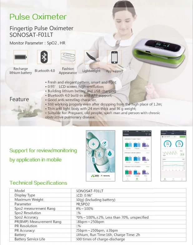 12.1'portable Multi Parameter Medical Equipment ICU Patient Monitor Good Price / Covid19