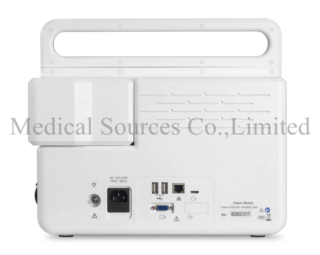 (MS-8600) ICU Touch Screen Portable Multi-Parameter ECG Patient Monitor