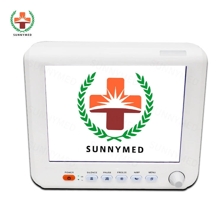 Sy-C004c 8 Inch Vital Sign Monitor Medical Equipment for Diagnosis Patient Monitor