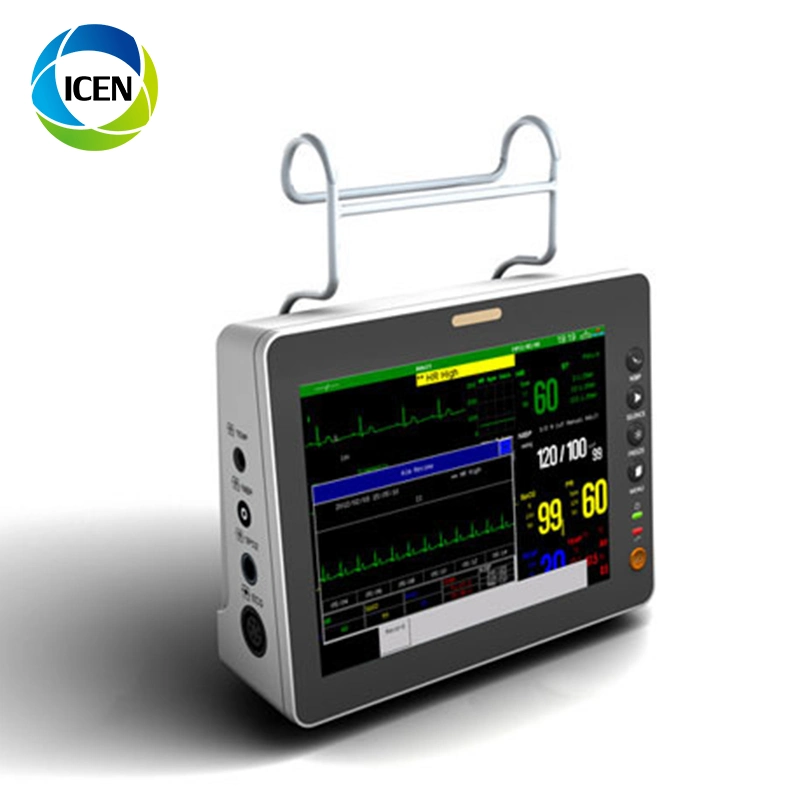 IN-C8000 portable multi parameter ICU patient monitor FDA
