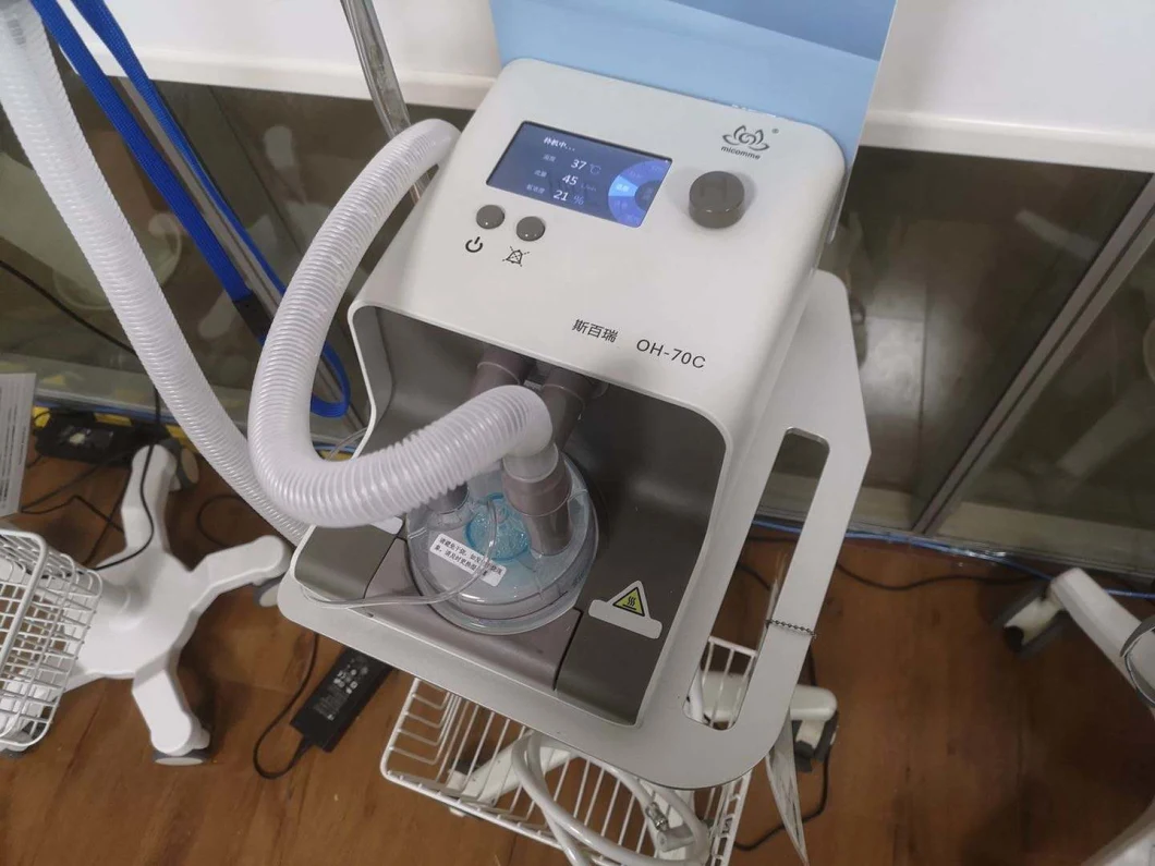 Medical Ventilator ICU/Hospital ICU Oxygen Breath Machine Cuidados