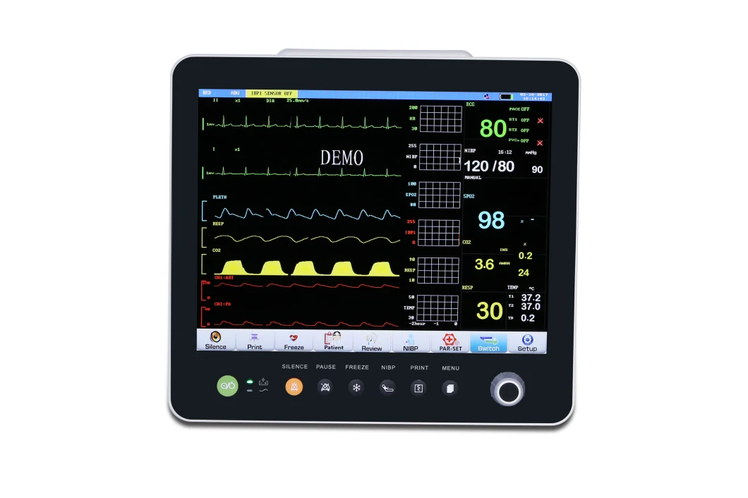 2021 Cheap Medical Multi-Parameter Patient Monitor Mslmp10V/ Patient Monitor