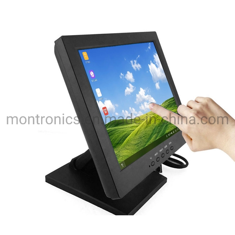 10.4 Inch Resistive Touchscreen Monitor Mini Size 10 Inch TFT LCD Touch Screen Monitor