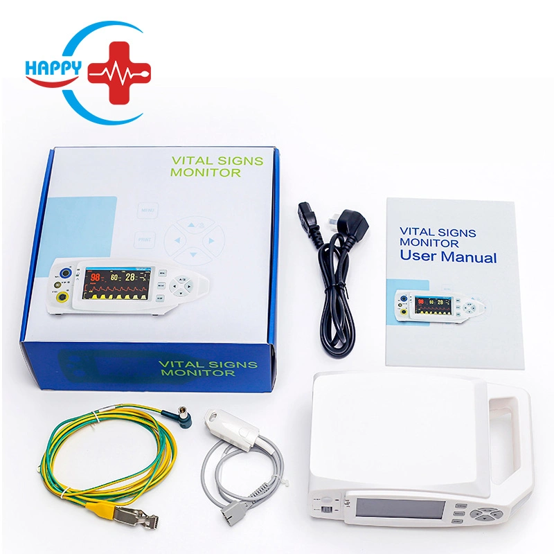 Hc-C015D Factory Price 4.3 Inch Portable Vital Sign Monitor/Patient Monitor/NIBP Monitor