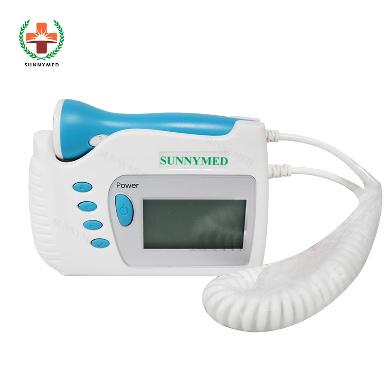 Sy-C024 Baby Heartbeart LCD Display Fetal Monitor Fetal Doppler