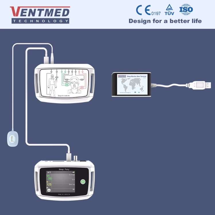 Multiparameter Monitor Medical Equipment ECG/EEG Machine Monitor