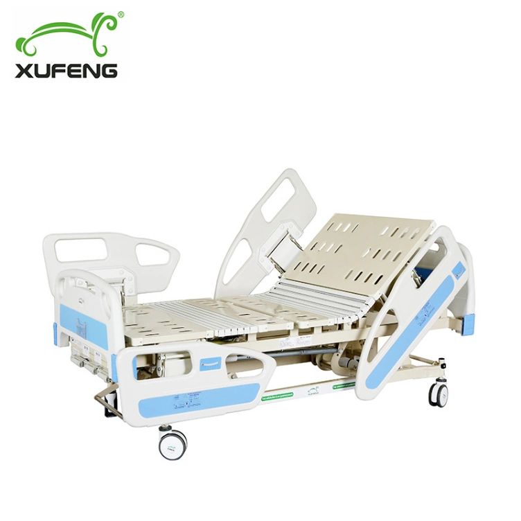 Medical Equipment Three Function Cranks Manual Hospital Bed/Patient Care Bed/Medical Hospital Bed/Nursing Bed