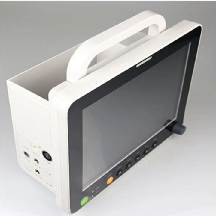 Touch Screen ICU Patient Monitor Multiparameter Blood Pressure Patient Monitor