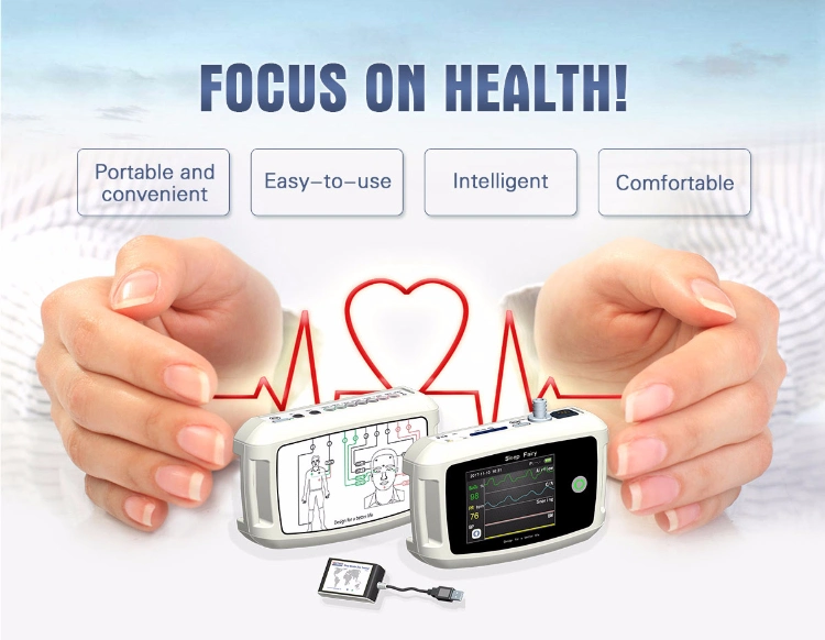 Polysomnography Monitors Multi-Parameter Patient Body Data