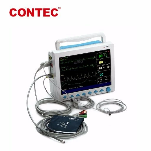 Real China Medical Manufacturer Contec Cms8000 Ce FDA ICU Patient Monitor System Patient Monitor FDA Approved
