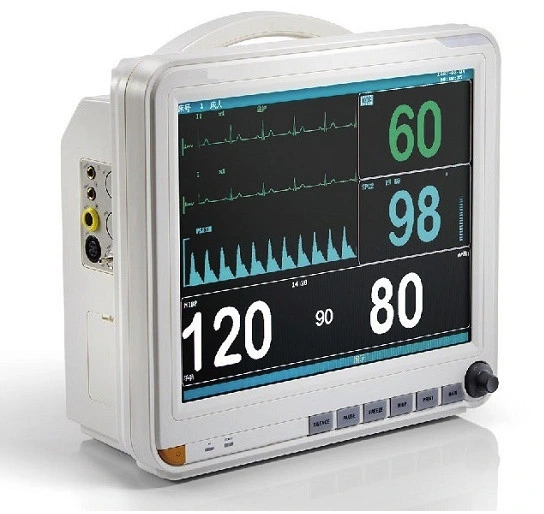 Hm-8000d 15 Inches Multi-Parameter Medical Patient Monitor