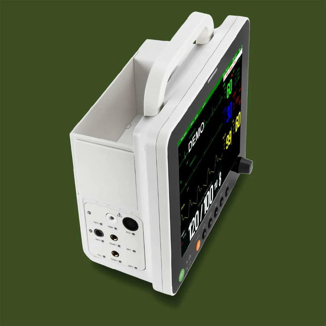 Sinnor Snp9000V- 12.1 Inch Standard 5PARA Patient Monitor