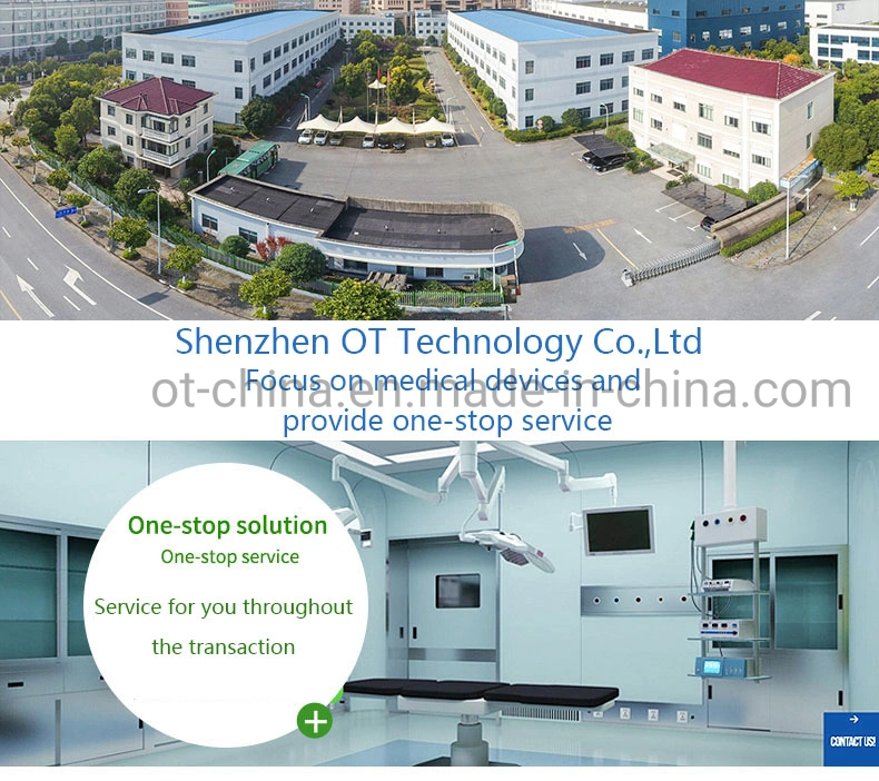 High Quality Ce Approved ICU Multichannel Cardiac Patient Hospital Monitor