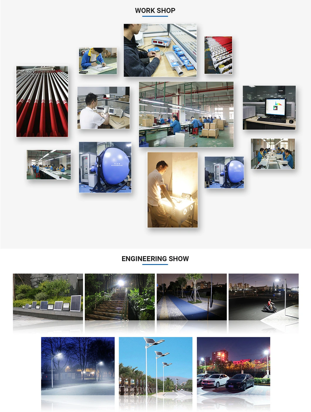 Remote Monitoring Street Light and Control System of Solar Street Lamps