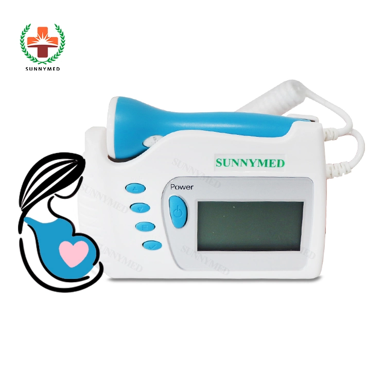 Fetal Doppler Monitor Baby Fetal Heartbeat Monitor Sy-C024