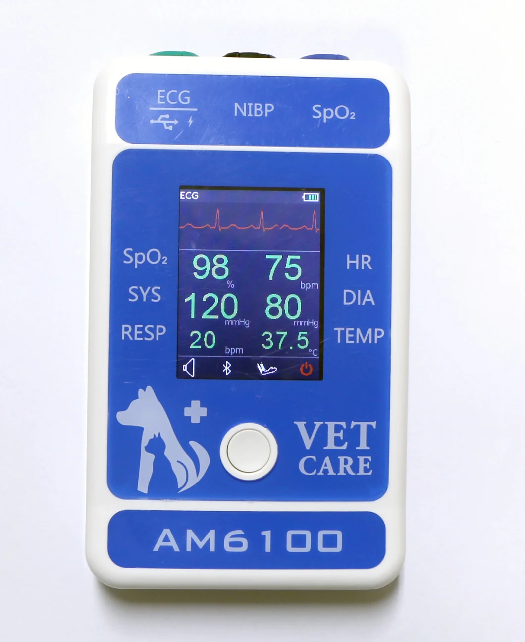 Vital Signs Patient Monitor Veterinary Clinic Medical Equipment Veterinary