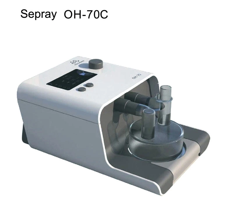 Oh-70c Hospital ICU Oxygen Breath Machine Cuidados Intensivos Respiratorios/ Medical Ventilator/Medical Ventilator ICU