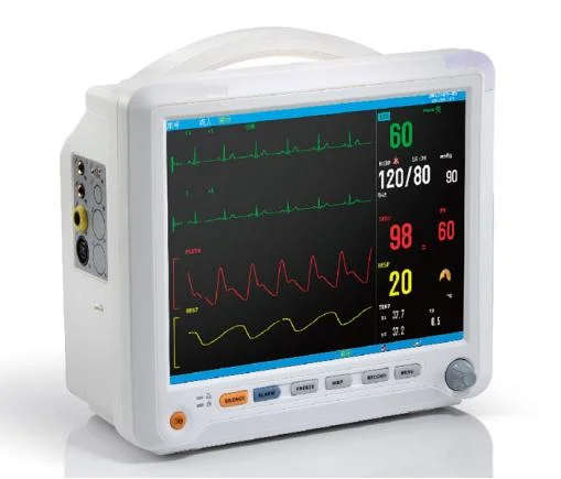 Hm-8000b 12.1 Inch Medical Equipments Multi-Parameter Patient Monitor