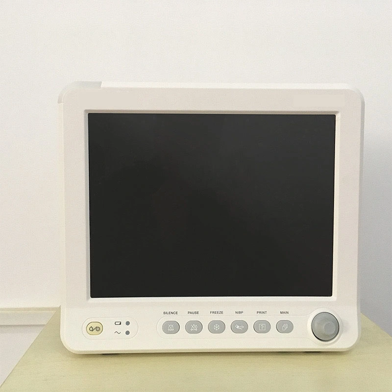 High Quality Ce Approved ICU Multichannel Cardiac Patient Hospital Monitor