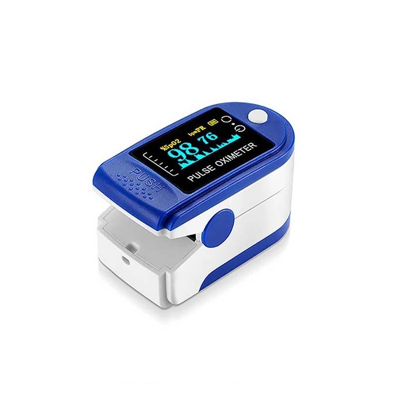 Handheld Oximete Digital LED Oximetro Health Monitors Pulse Fingertip