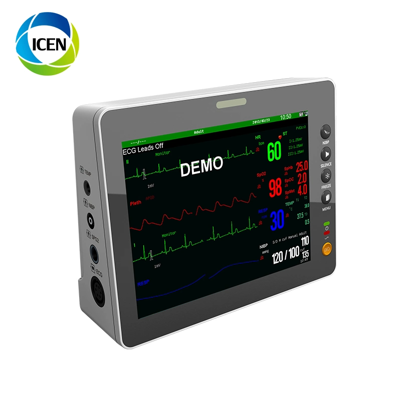 IN-C8000 portable multi parameter ICU patient monitor FDA