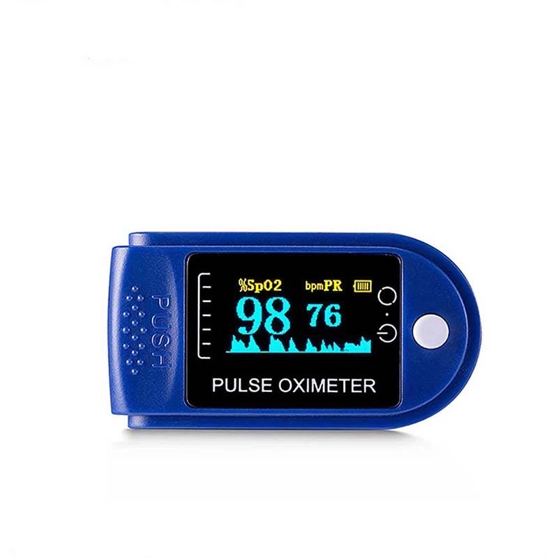 Handheld Oximete Digital LED Oximetro Health Monitors Pulse Fingertip